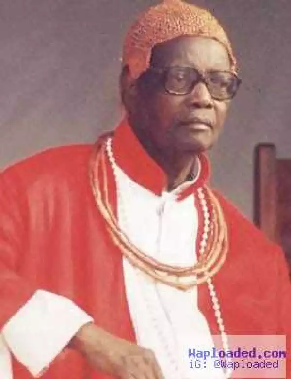 Benin Monarch announce the passing of the Oba ofBenin